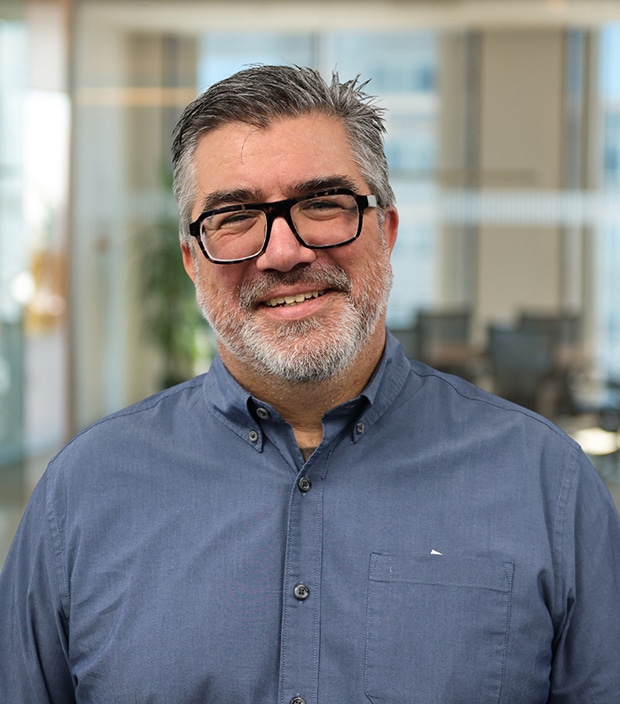 Eric Zanolini headshot