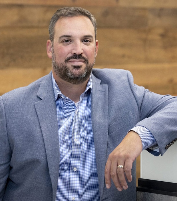 Mark Csontos headshot