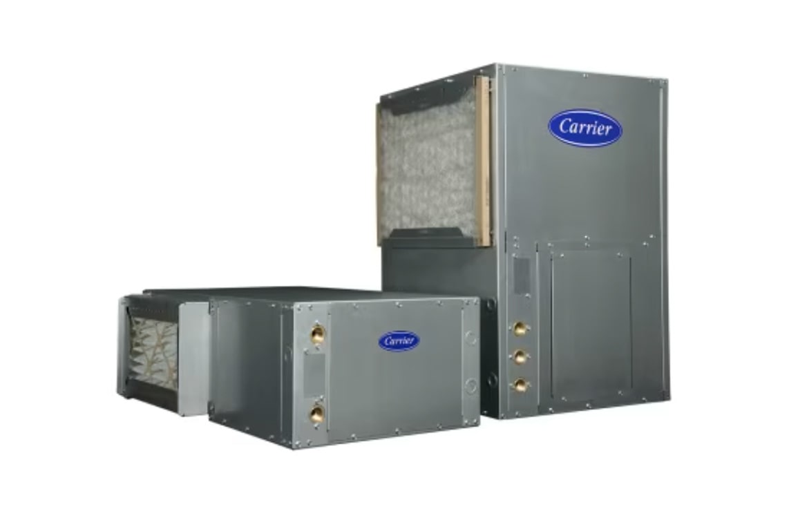 Carrier Packaged Indoor Water Source Heat Pumps