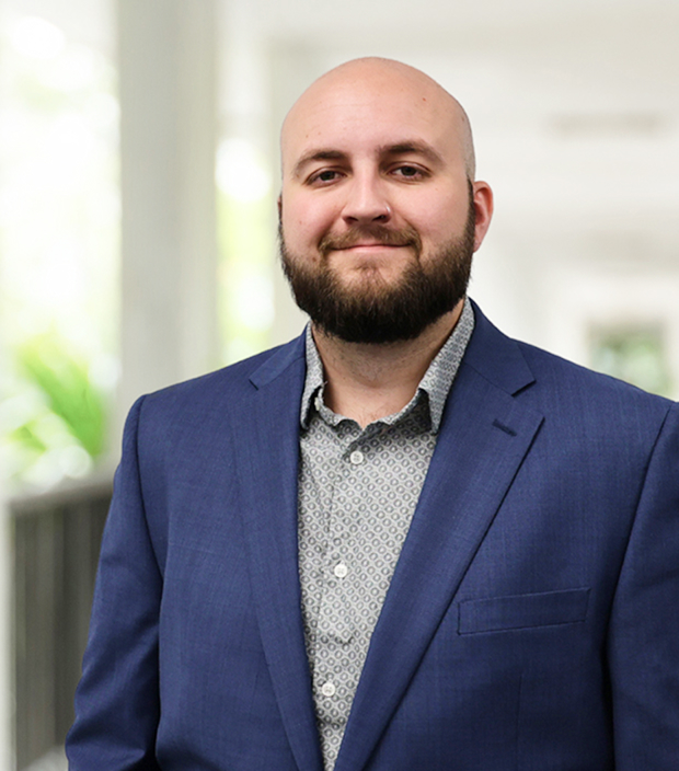 John Buckley headshot