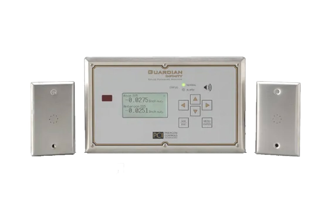 PCI Space Pressure Monitor