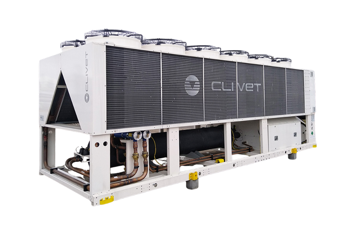 Clivet Air Cooled Chillers 1