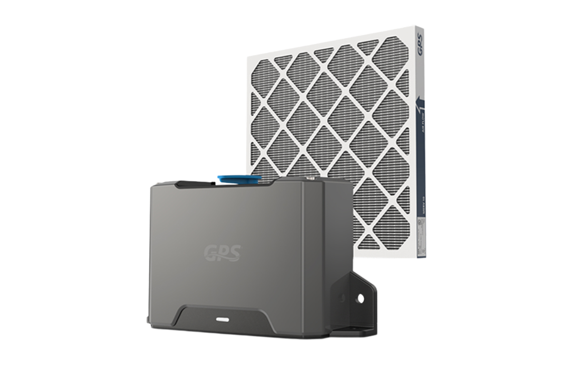 GPS Indoor Air Bipolar Ionization 1