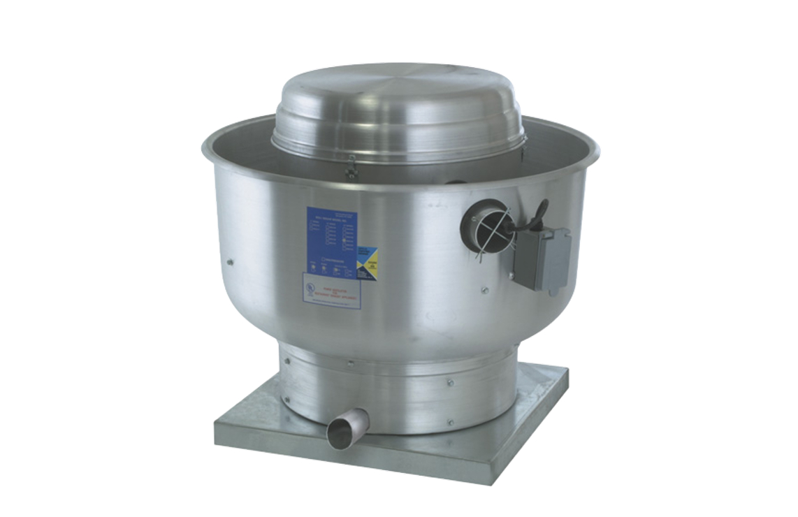 Greasemaster Electric Heat Exhaust Fans 2