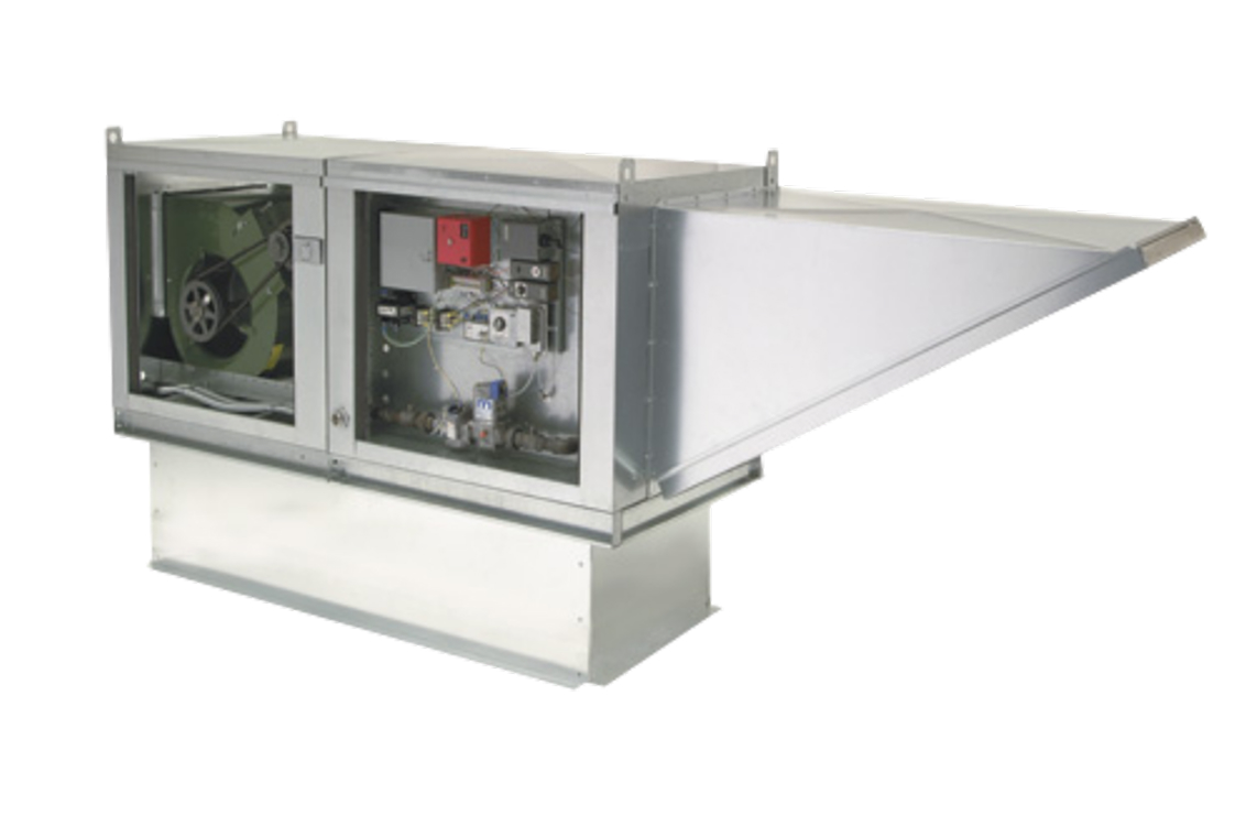 Greasemaster Electric Heat Make Up Air Units 2