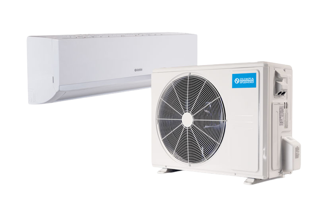 Olympia Splendid Terminal units wall mounted AC 1