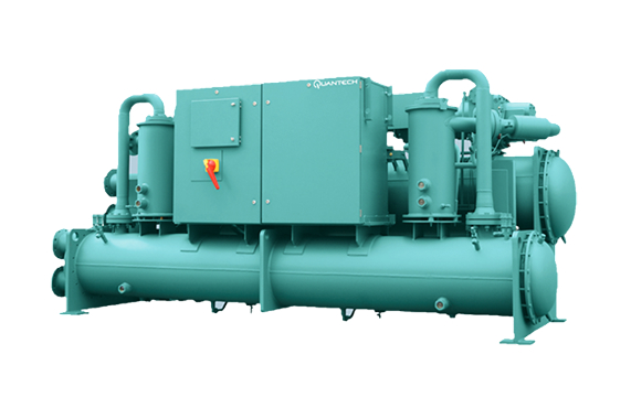 Quantech water cooled chiller 1